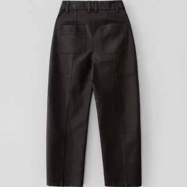 Rrace Faux Leather Pants 레이스 가죽 바지