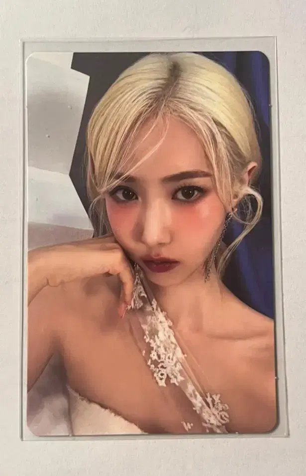 Viviz eunbi Vulcus Pate Photocard