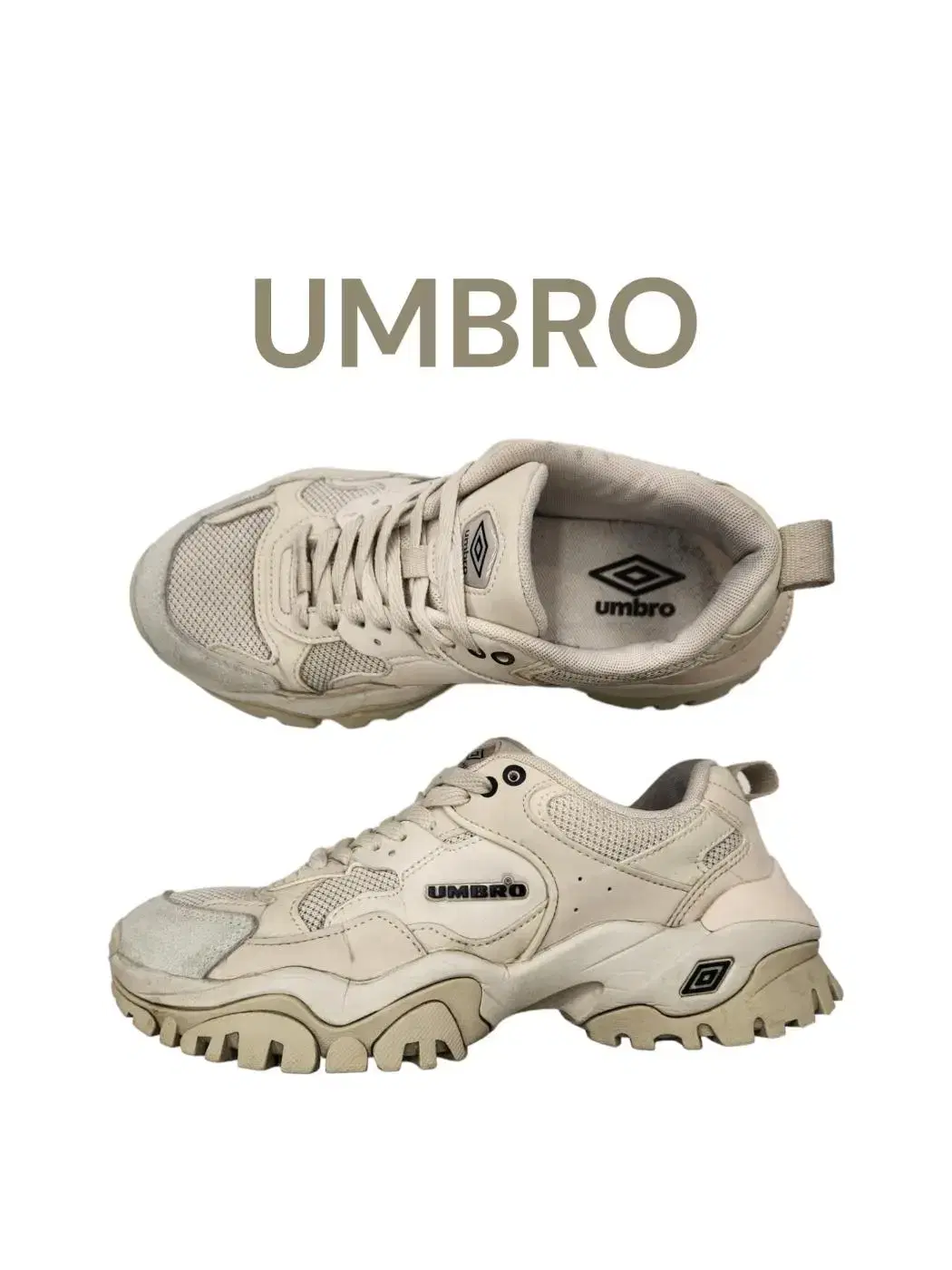 [245] UMBRO 엄브로 스니커즈