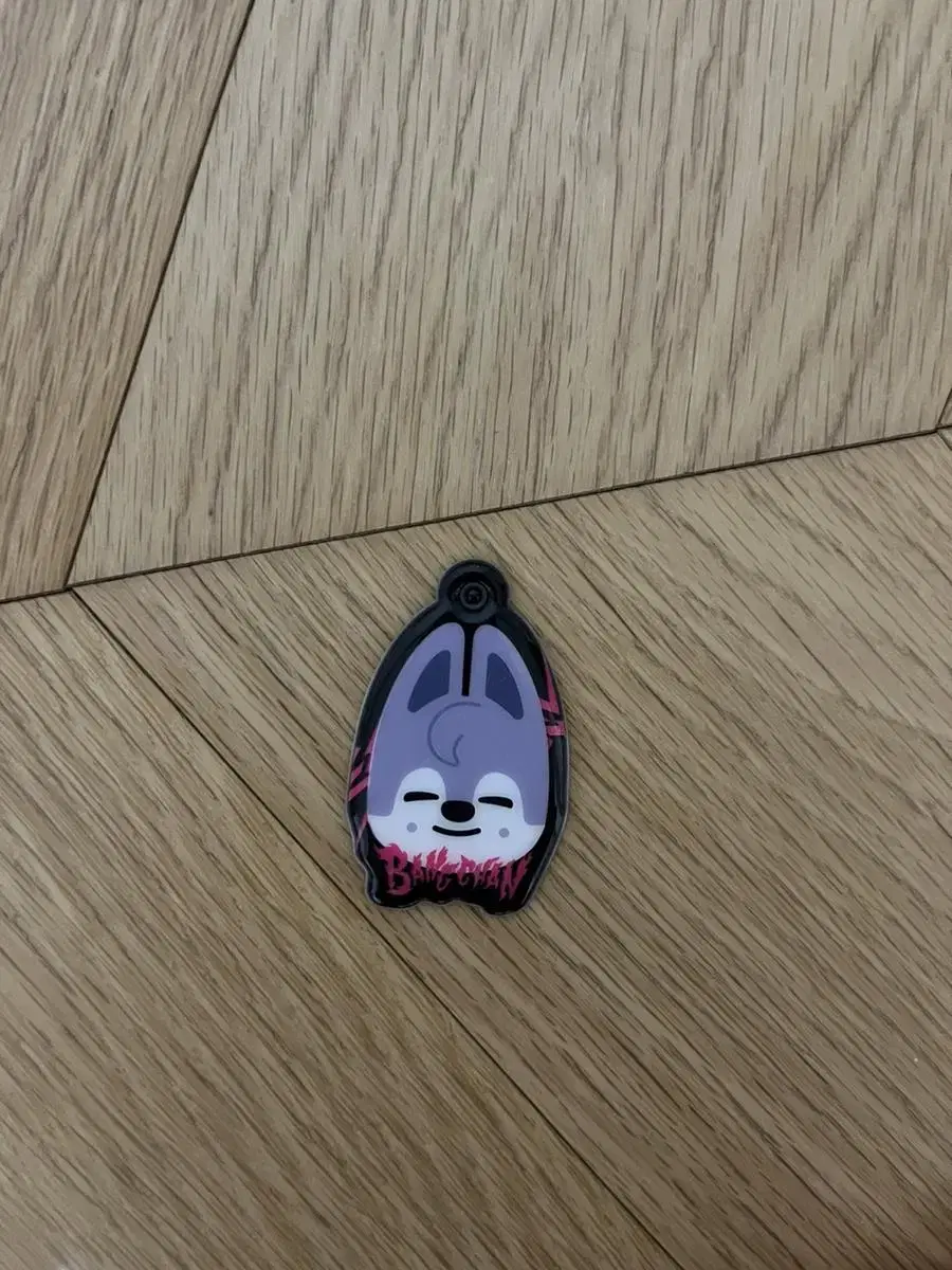 Skz soundwave pop up keyring Wolfchan