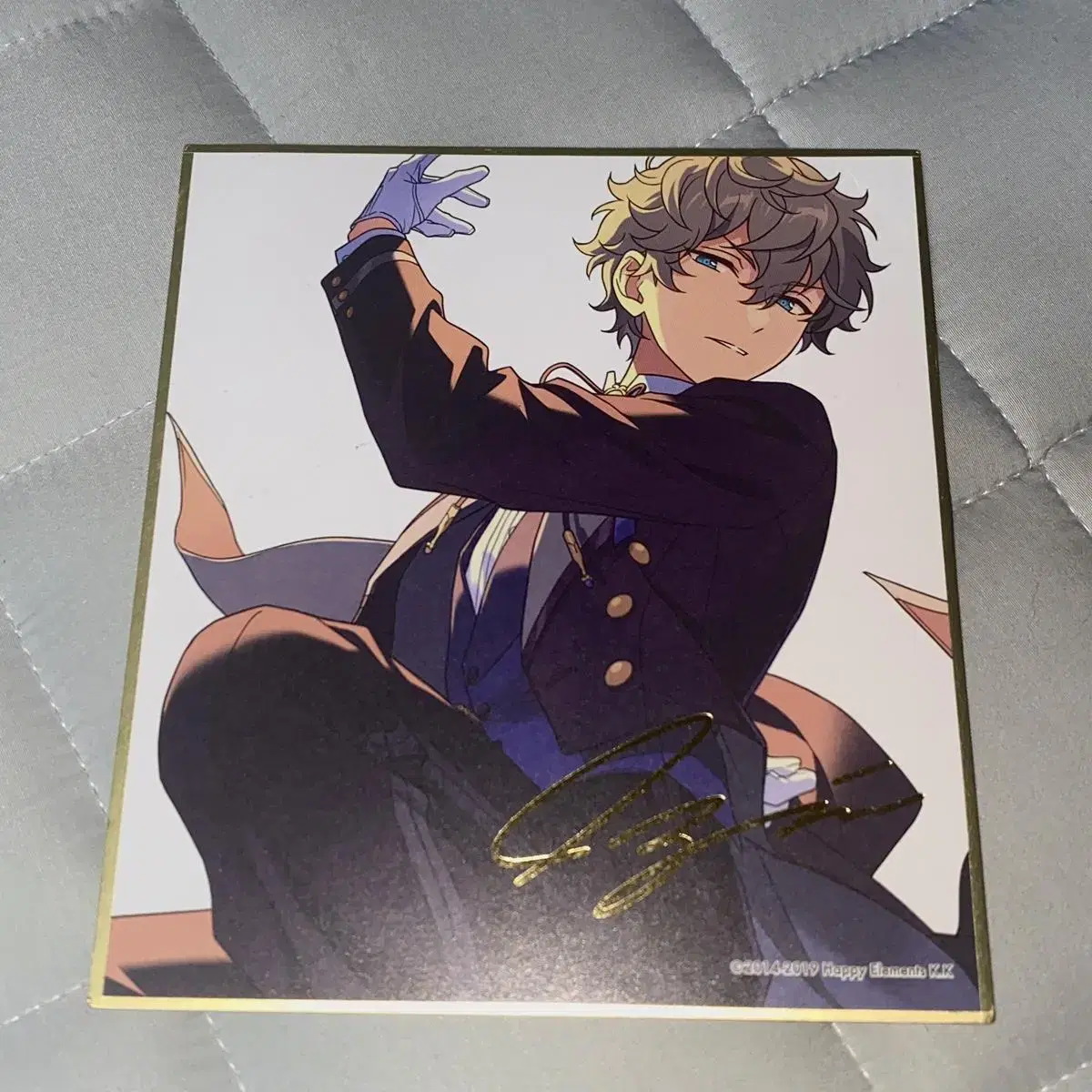 Angsta Sena Izumi Butler colored paper goods wts sells