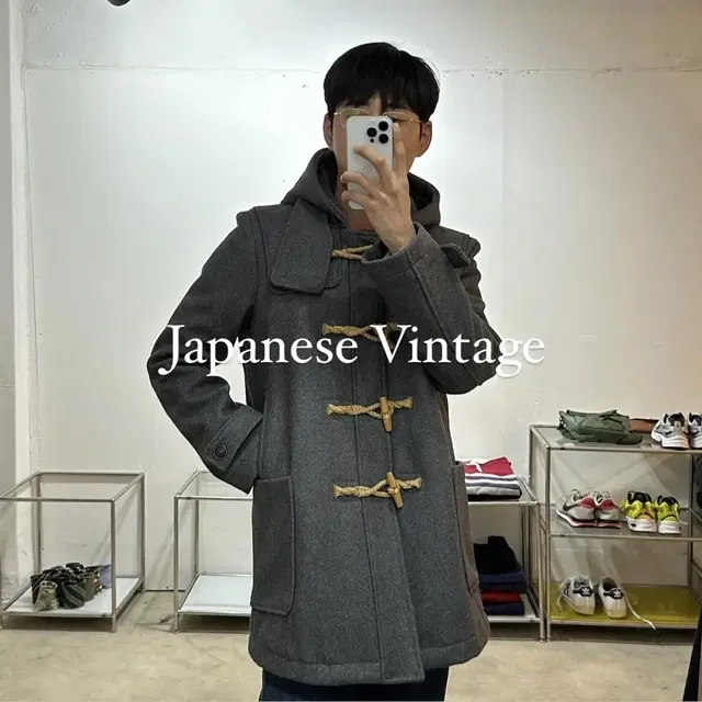 Japanese Vintage 일본 빈티지 숏 더플코트