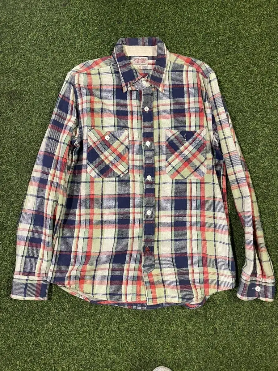 Vintage Edwin Flannel Shirt, Japanese Edition