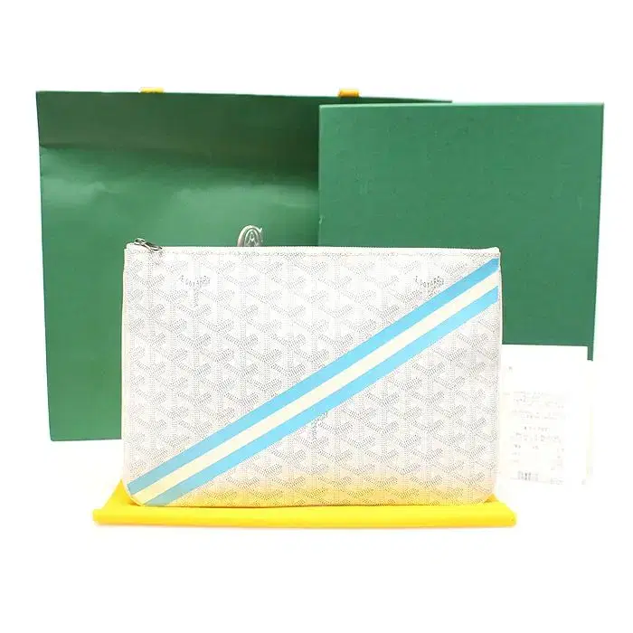 Goyard(고야드)APMSENAT2-MM 화이트 마카쥬 세나MM 클러치