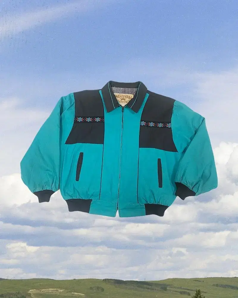 Vintage Navajo Pattern Western Jacket