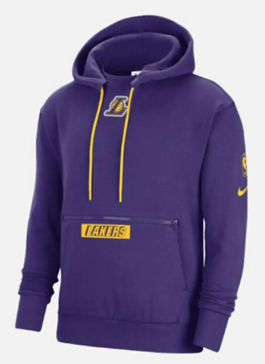 Nike LA Lakers Fleece Pullover Hoodie Lowest Price