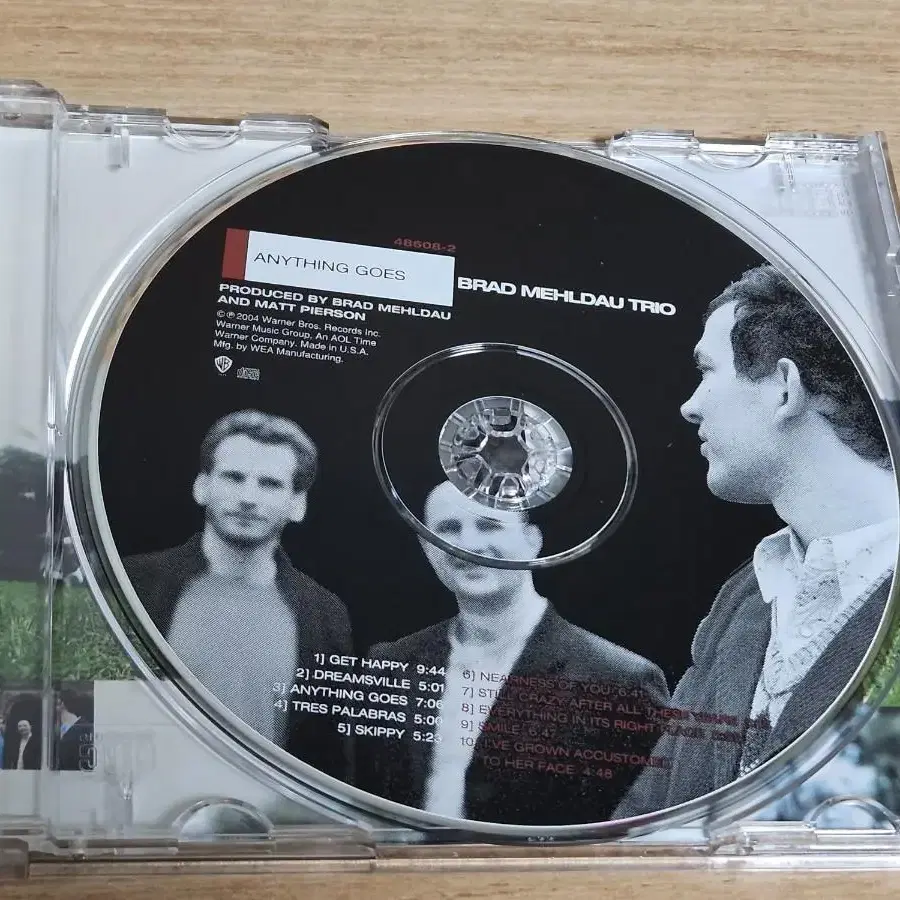 Brad Mehldau Trio - Anything Goes (CD)