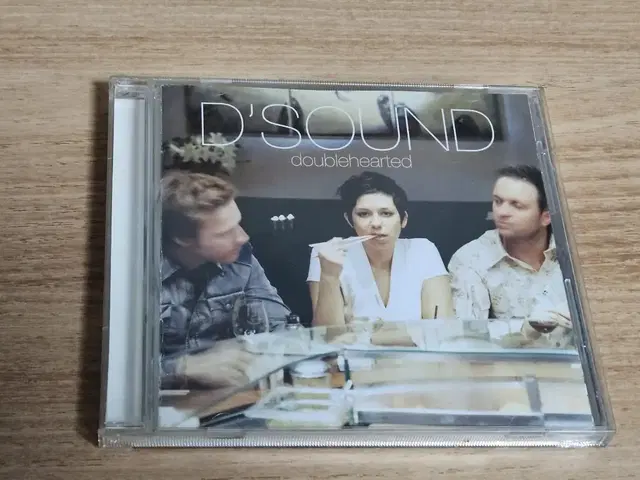 Dsound - Doublehearted(CD)