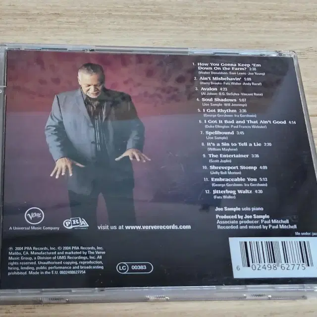 Joe Sample - Soul Shadows (CD)