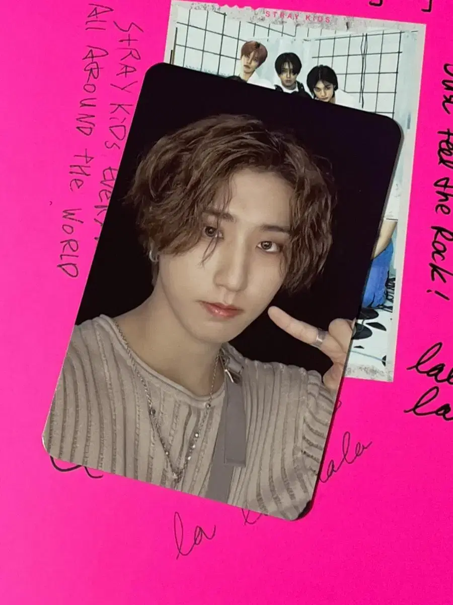 Skz straykids han mmt Lock pre-order benefit unreleased photocard WTS