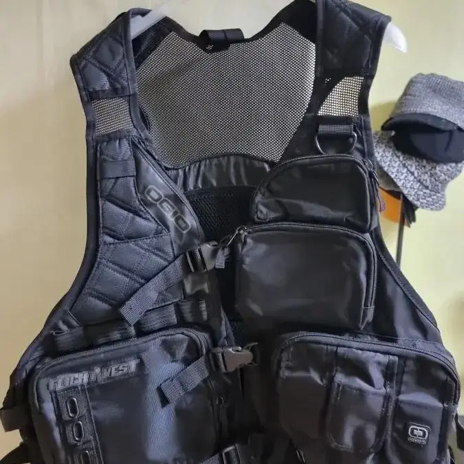 오지오조끼mx flight vest