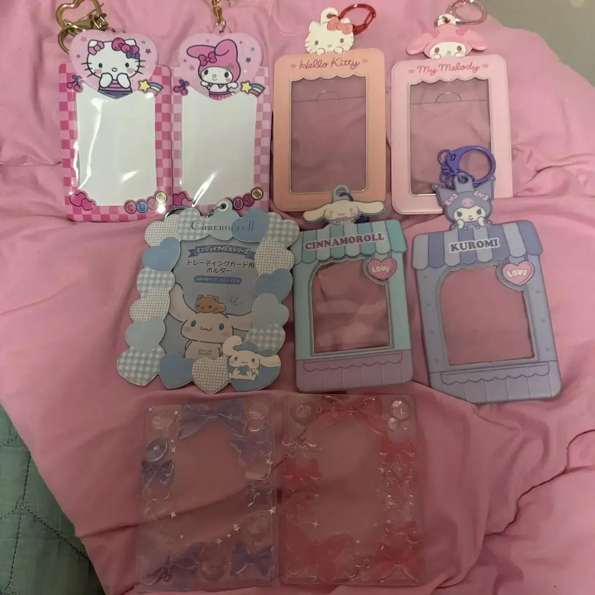 Sanrio Lacy Resin Photocard Holder