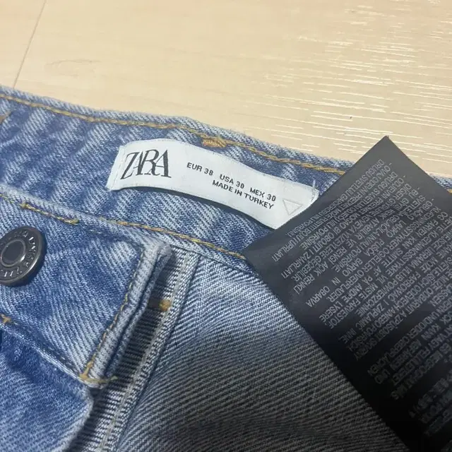 자라(ZARA) 와이드팬츠 허리30