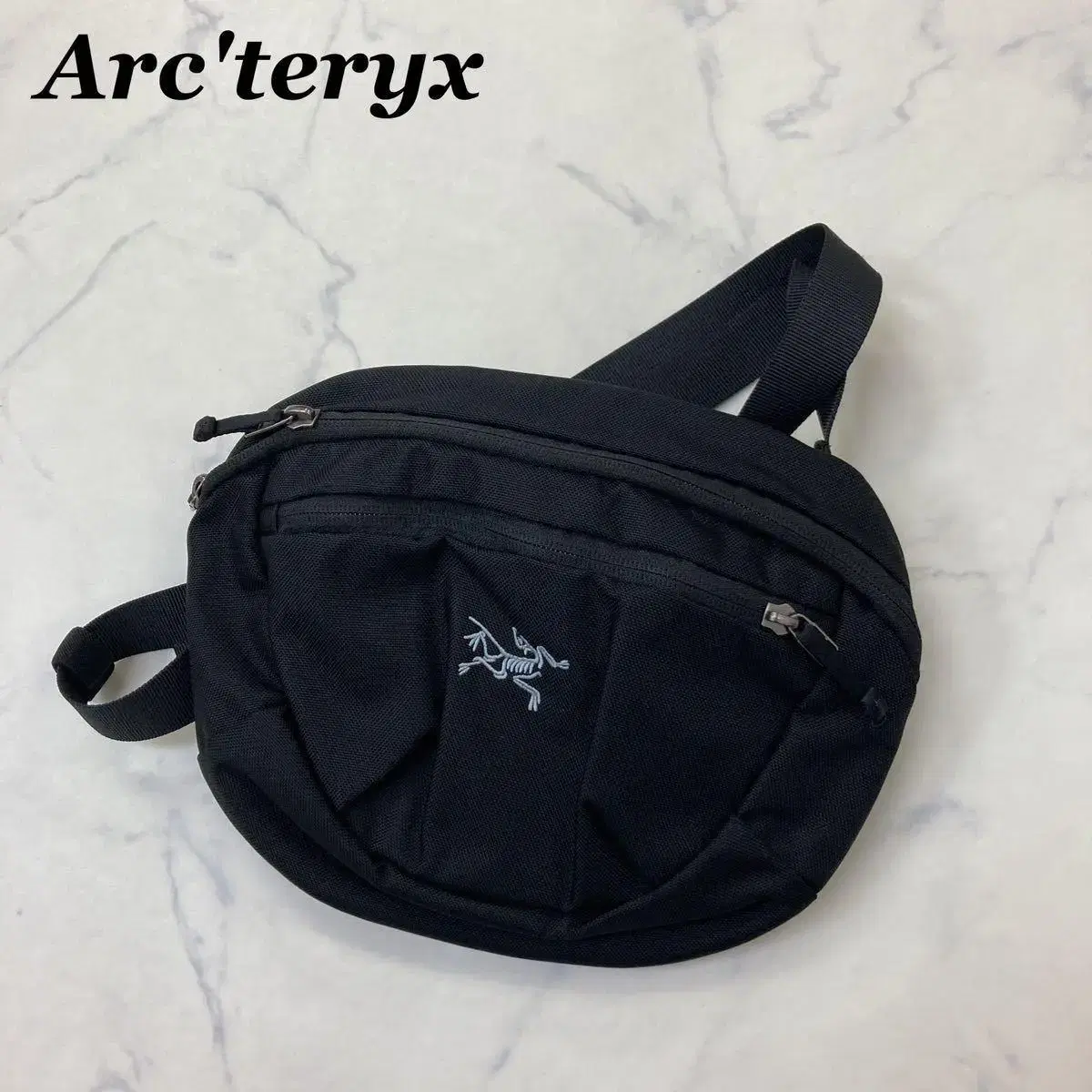 ARC'TERYX 아크테릭스 숄더백,웨스트백 거의 미사용 새제품 팝니다.