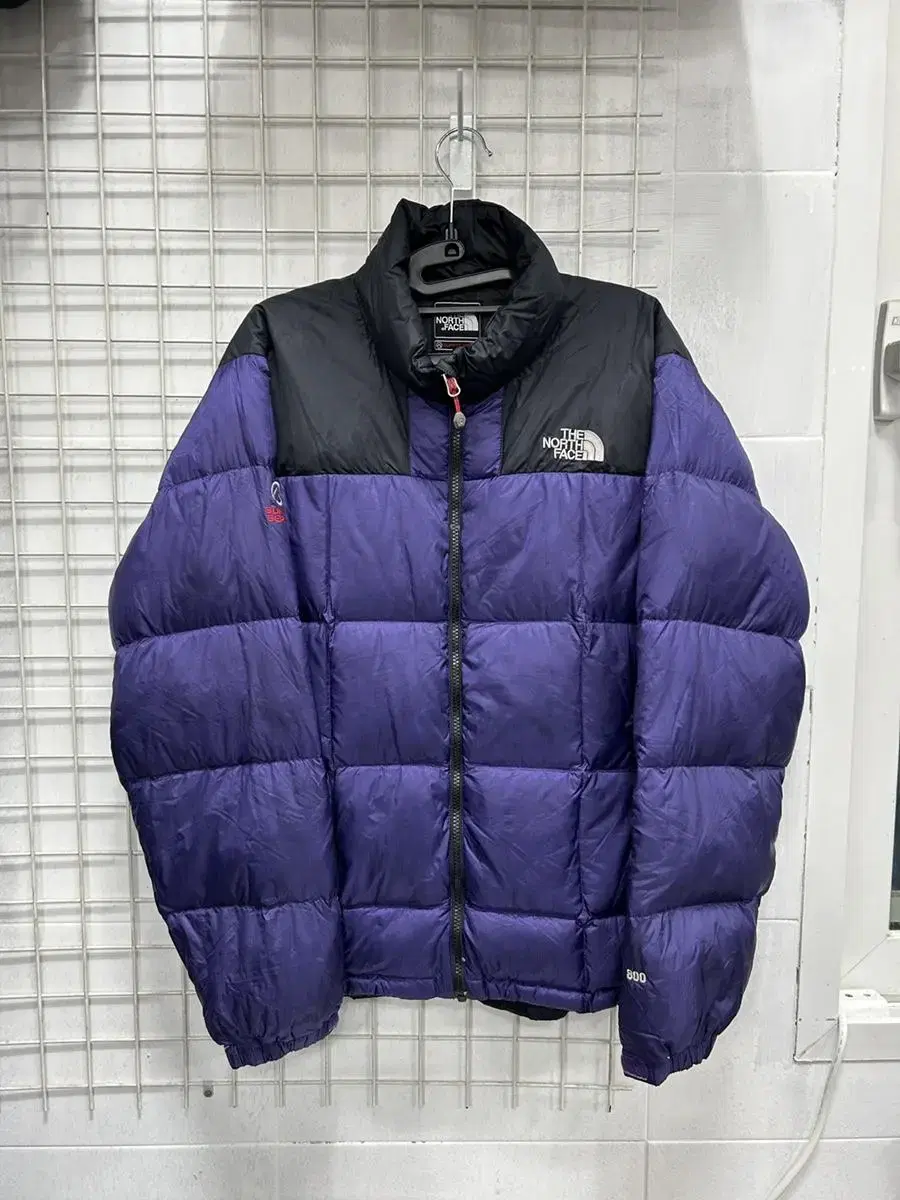 [The North Face] Men's Summit Roche Goose Down Puffer L Purple