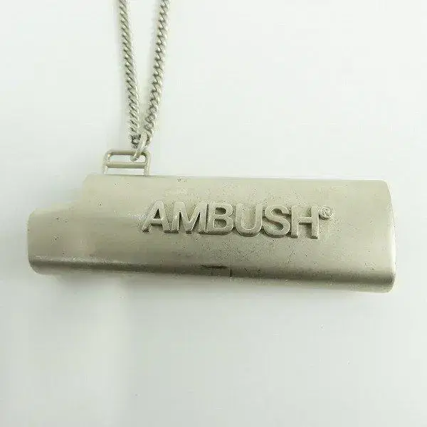 AMBUSH LIGHTER CASE NECKLACE엠부시 라이터 케이스.