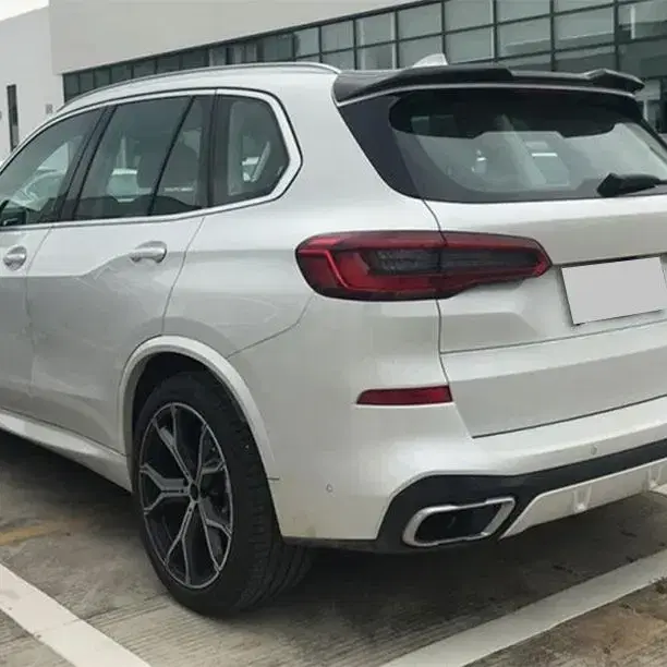 BMW G05 X5 블랙 카본 리어 루프 스포일러 윙 F95 X5M