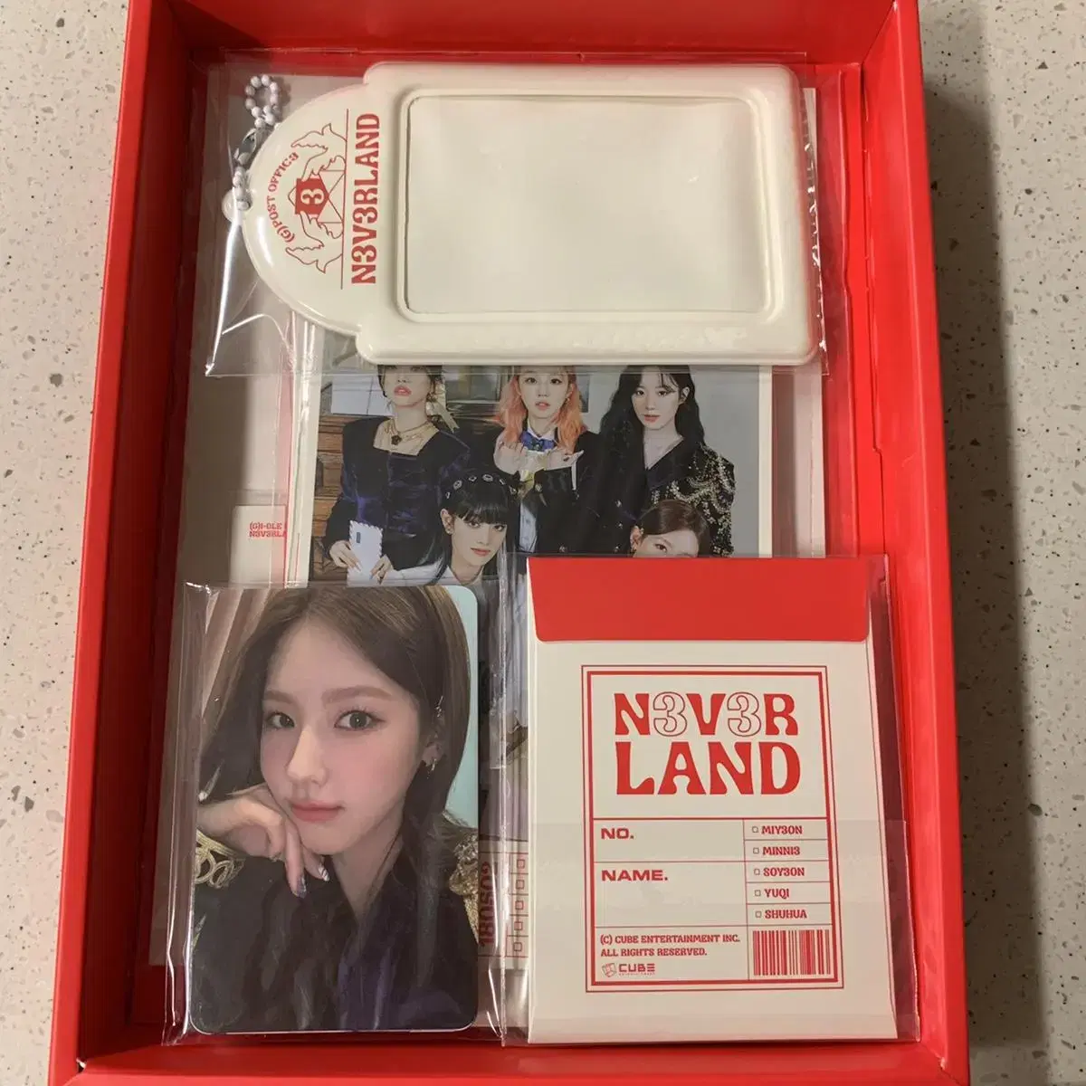 (Fully configured) gidle idle Neverland 3 kit