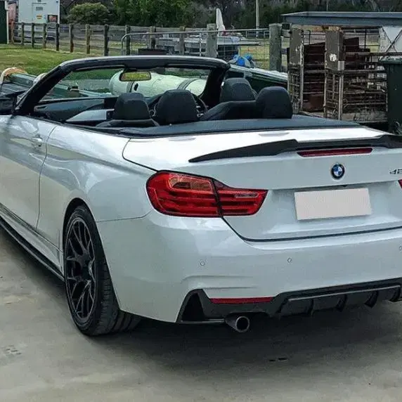 BMW 4시리즈 F32 F33 F36 M4 F82 F83 카본 스포일러