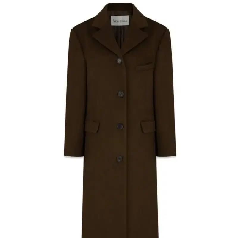 [새상품] 아비에무아 Wool&cashmere Tailored Coat