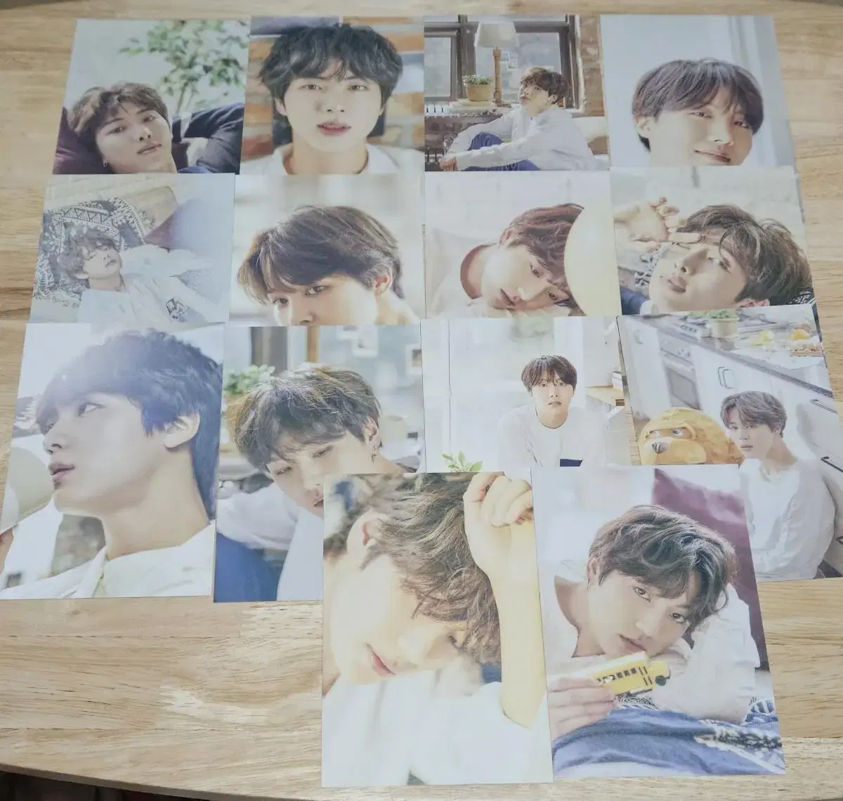 Japan Today Exhibition postcard A,B bulk wts