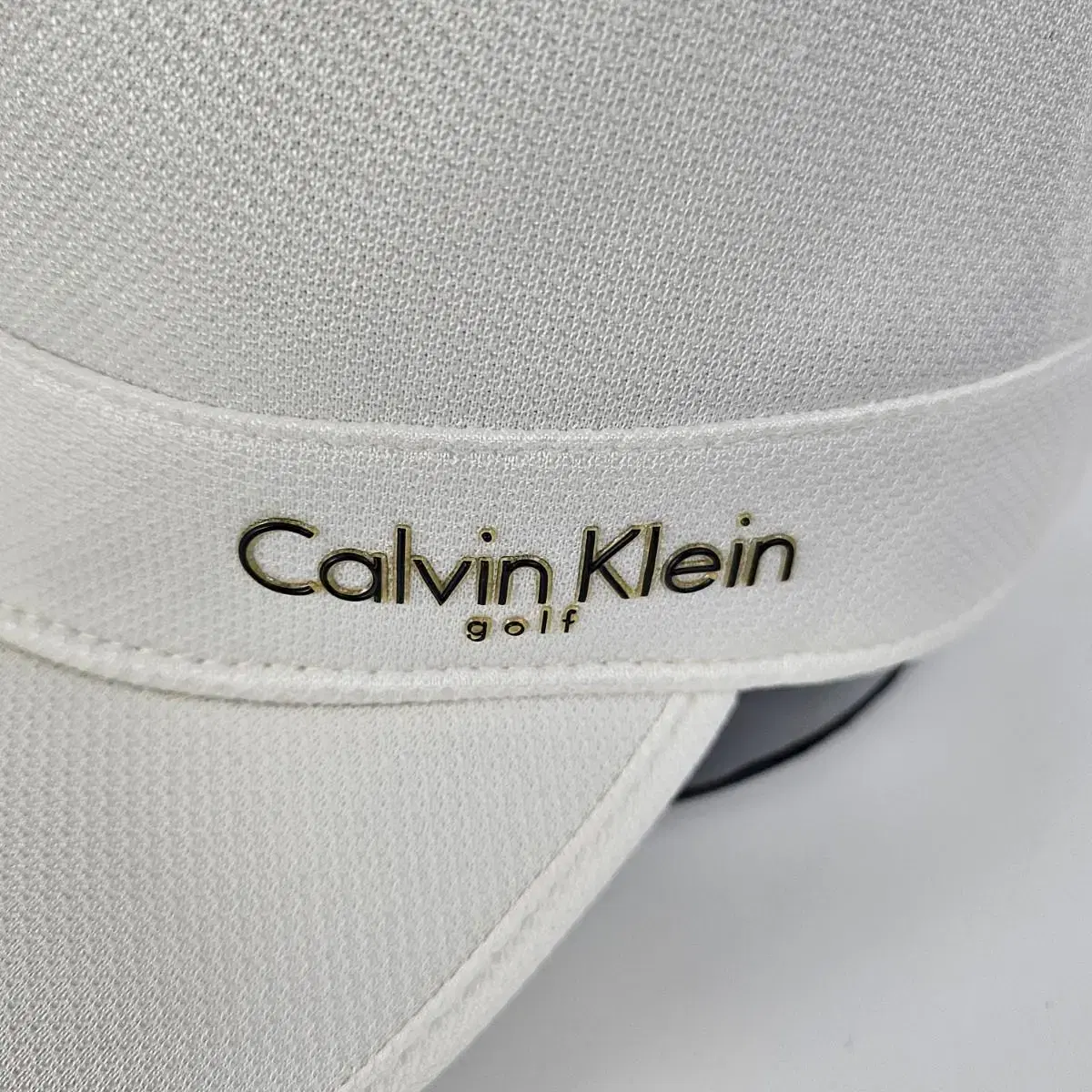 calvin klein golf mesh cap