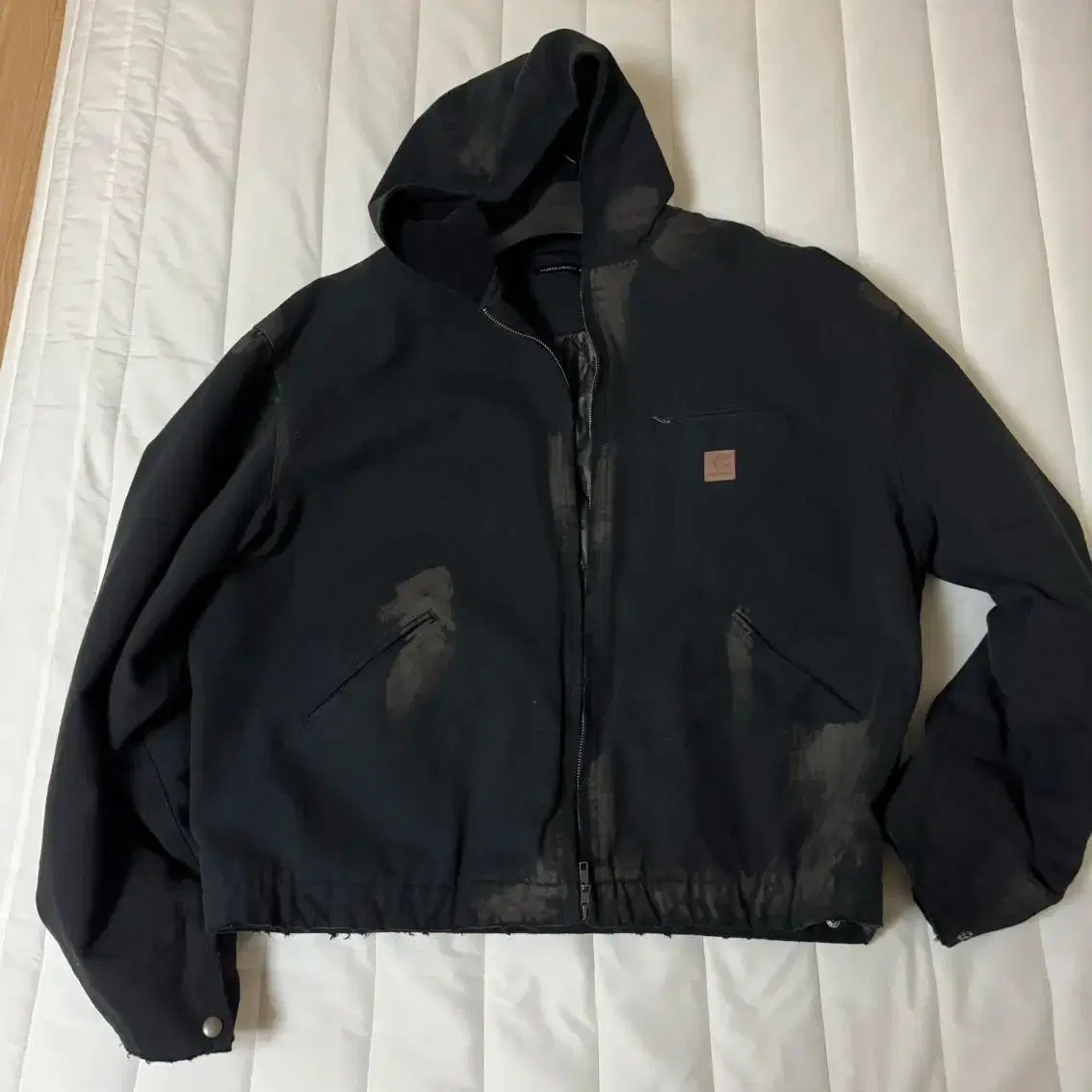 Grailz Project gr Carhartt Mudwork Hooded Zip-Up #그레일즈