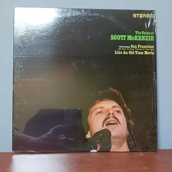 수입LP 오리지널 초반_Scott McKenzie "San Francis