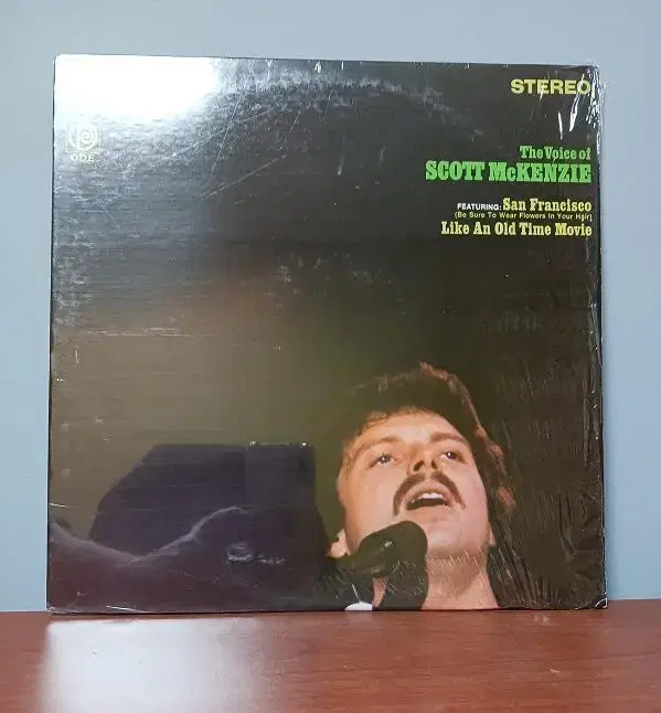 수입LP 오리지널 초반_Scott McKenzie "San Francis