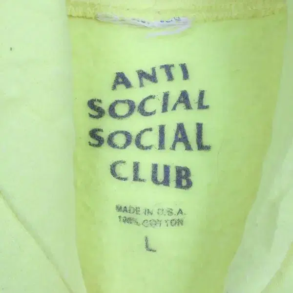 ANTI SOCIAL SOCIAL CLUB