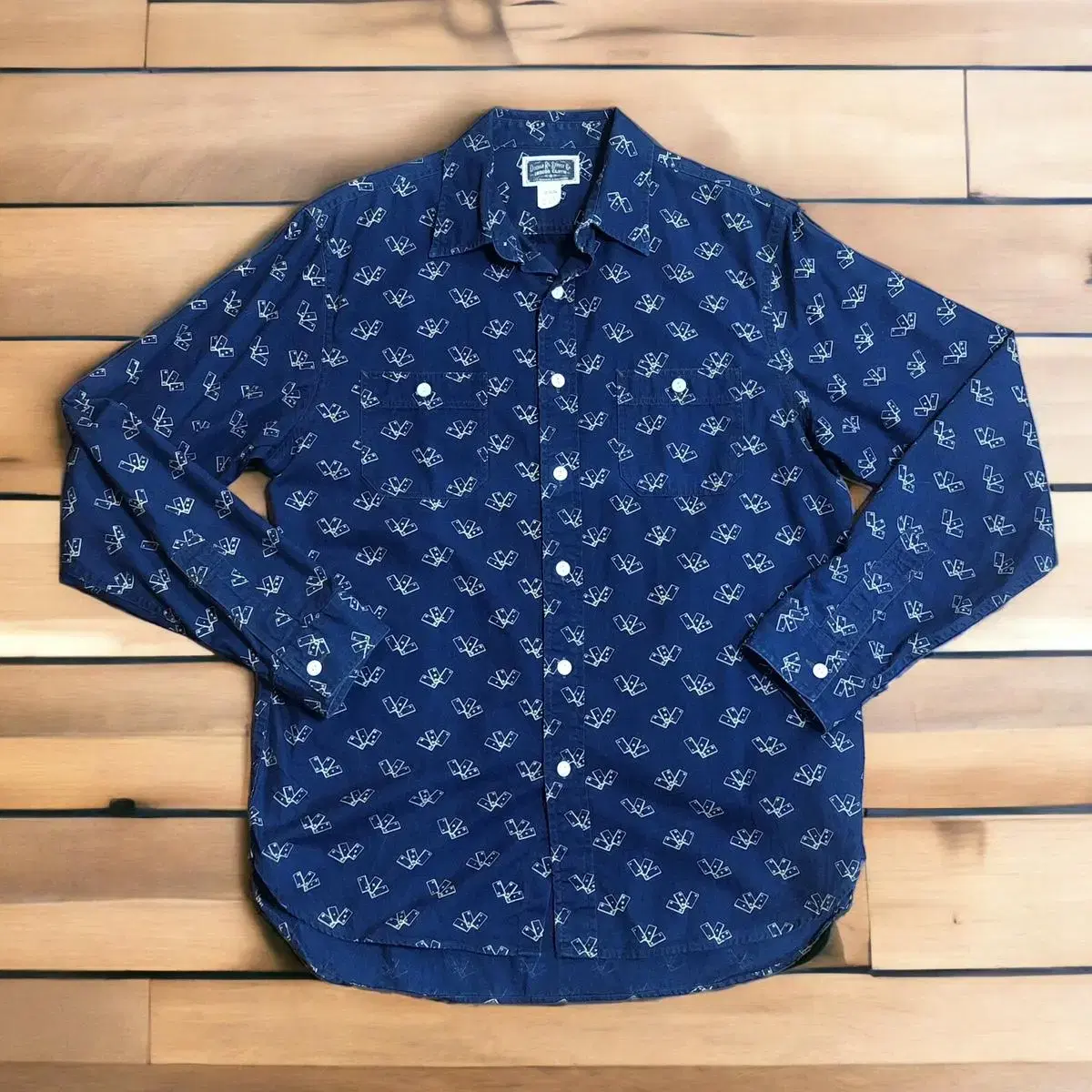 RRL Indigo kard shirt