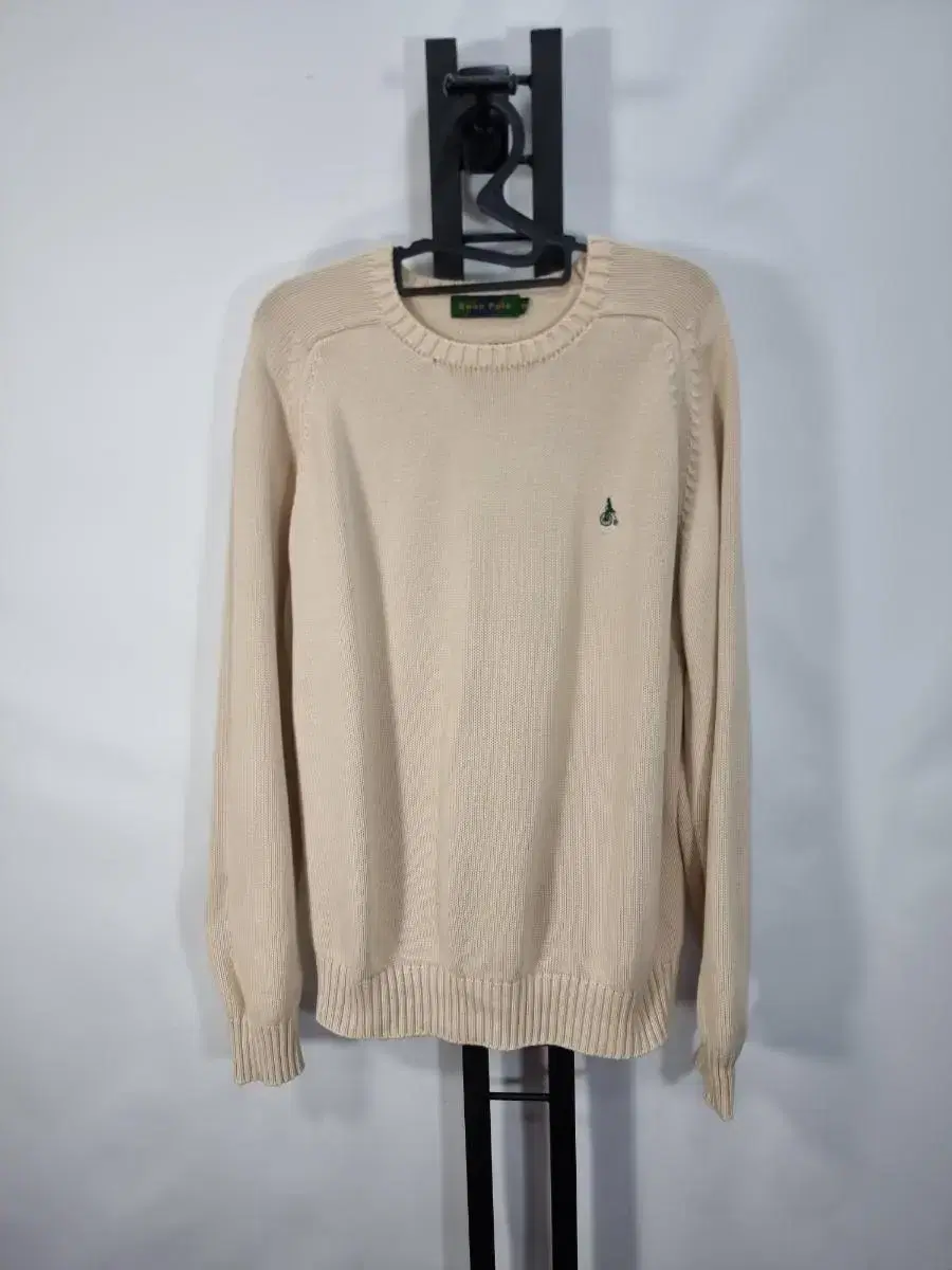 Beanpole knit old-school cotton beige 100% cotton