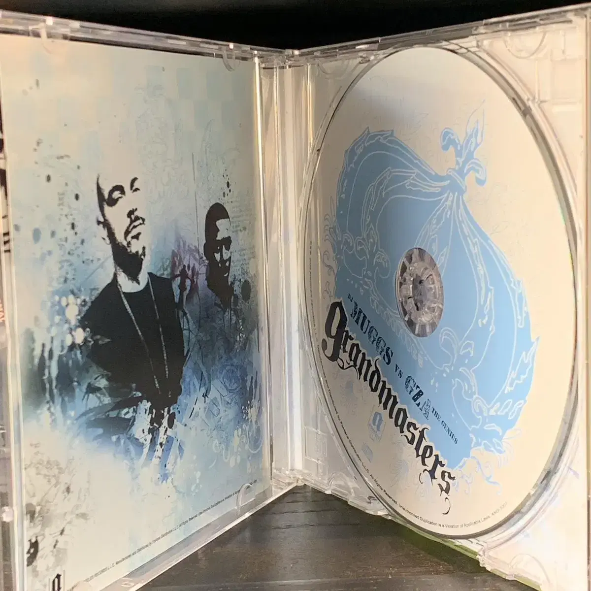 dj muggs vs gza - grandmasters cd