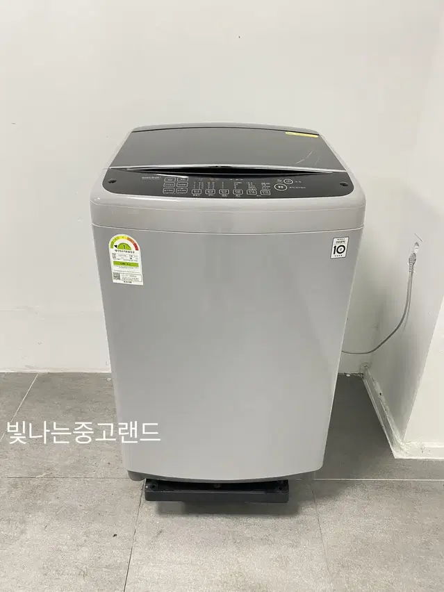 품번191 LG 15kg 통돌이세탁기 중고세탁기 효율1등급 상태최상