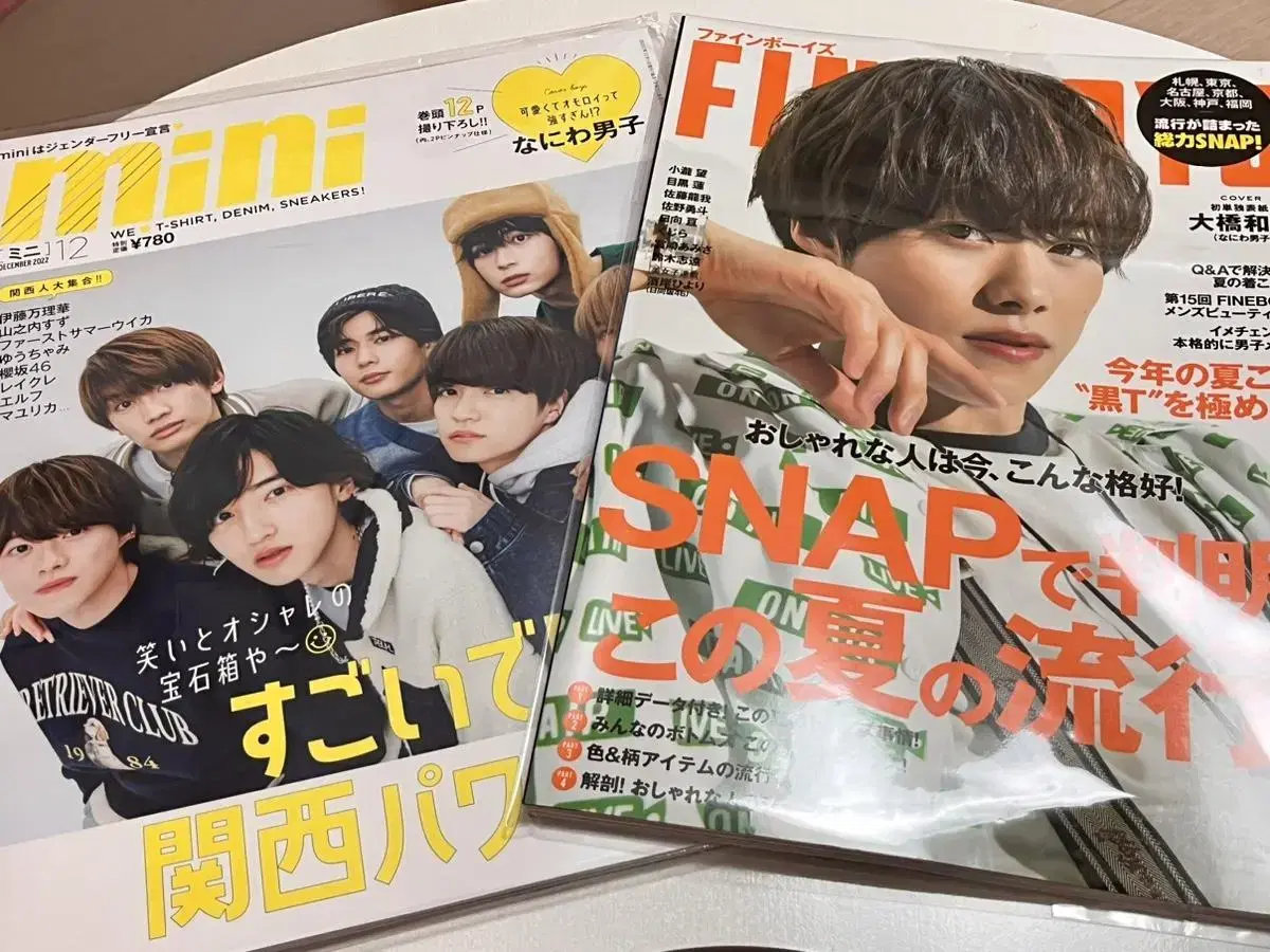 Naniwadanshi Magazine bulk wts