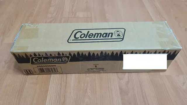 Coleman 썬돔 2인용 텐트 네이비 미개봉 새제품