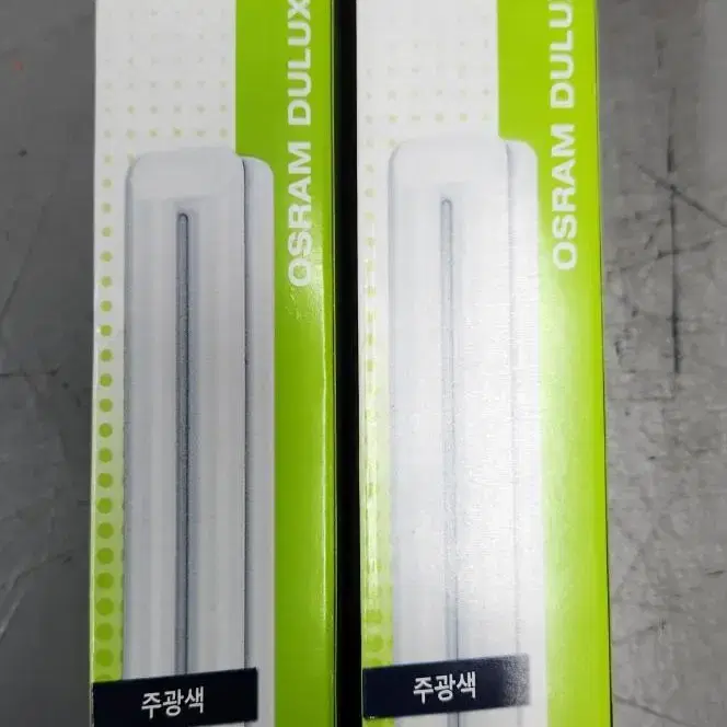 가격내림)새상품)OSRAM DULUX D 26W 2개 일괄