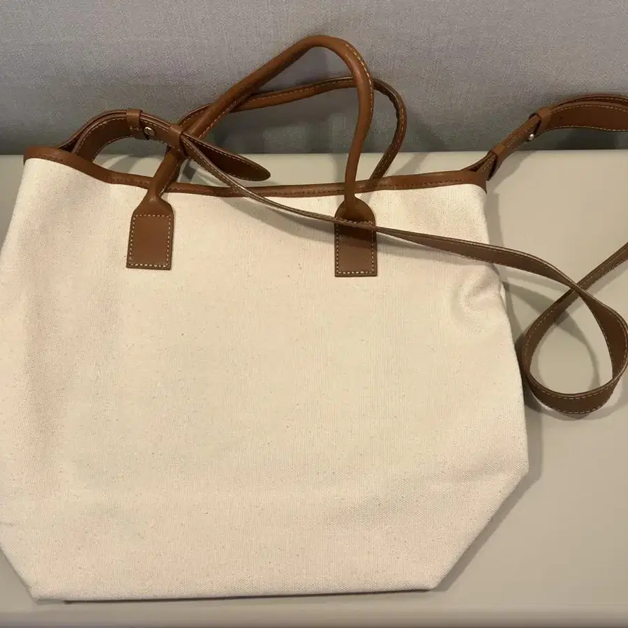 드파운드 day bag (tote M) - camel