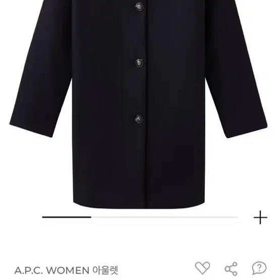 A.p.c new doll coat