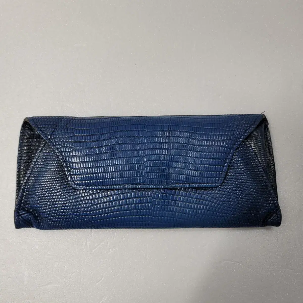 Leather Clutch Wallet/A366