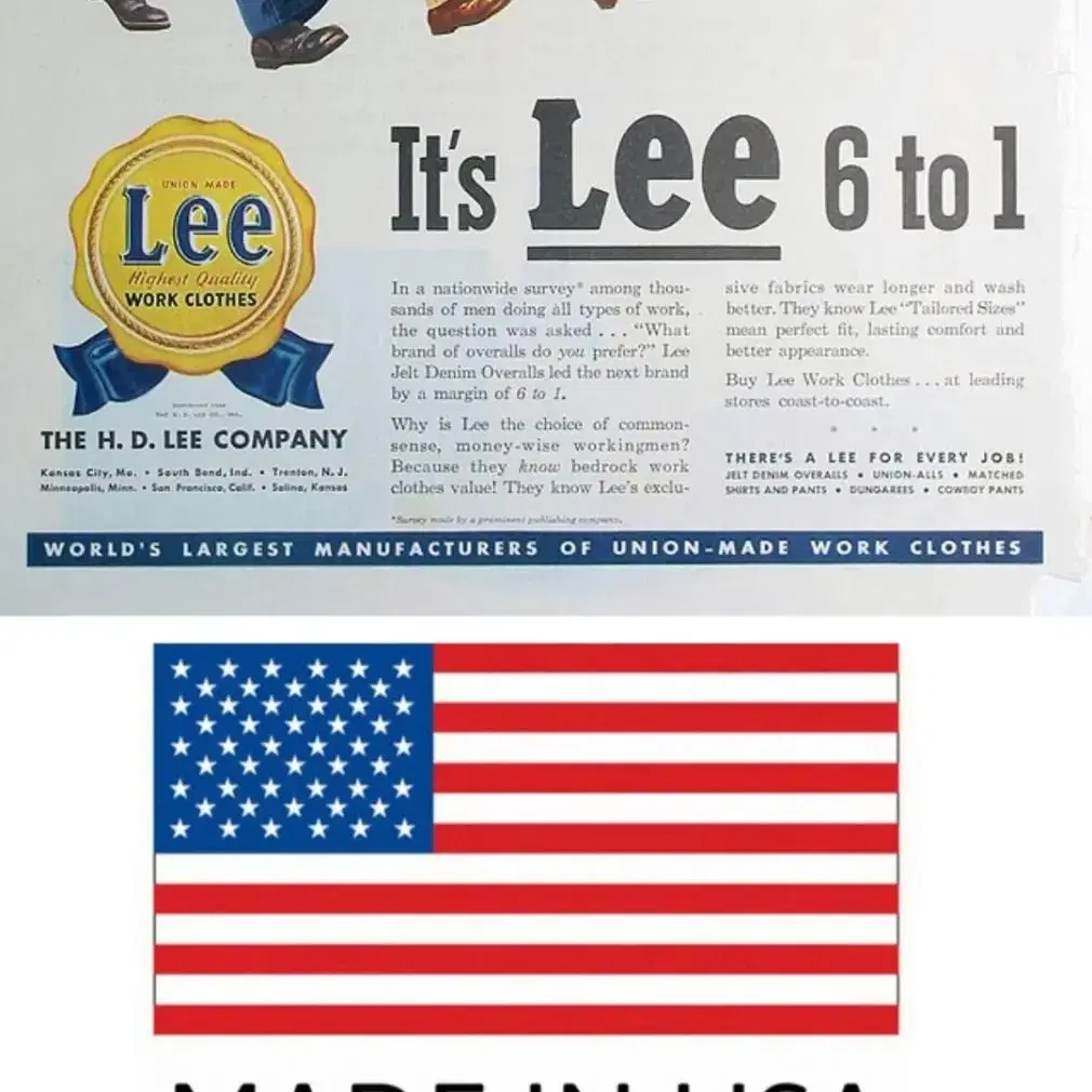 미국산 70s Lee 200-0341 빈티지 부츠컷데님 31