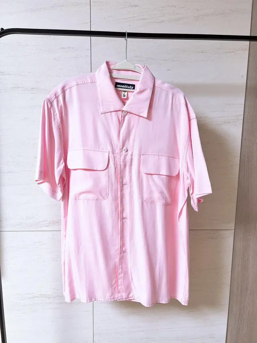 모니탈리(MONITALY) 50's milano tencel shirt