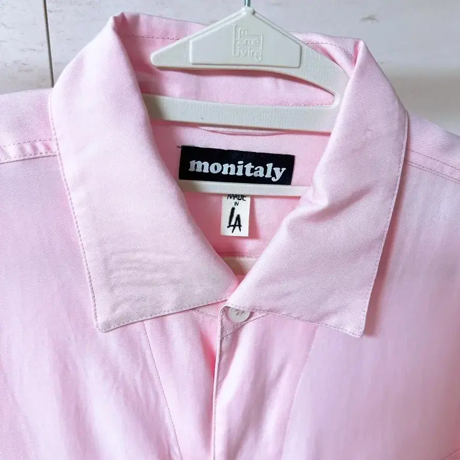 모니탈리(MONITALY) 50's milano tencel shirt