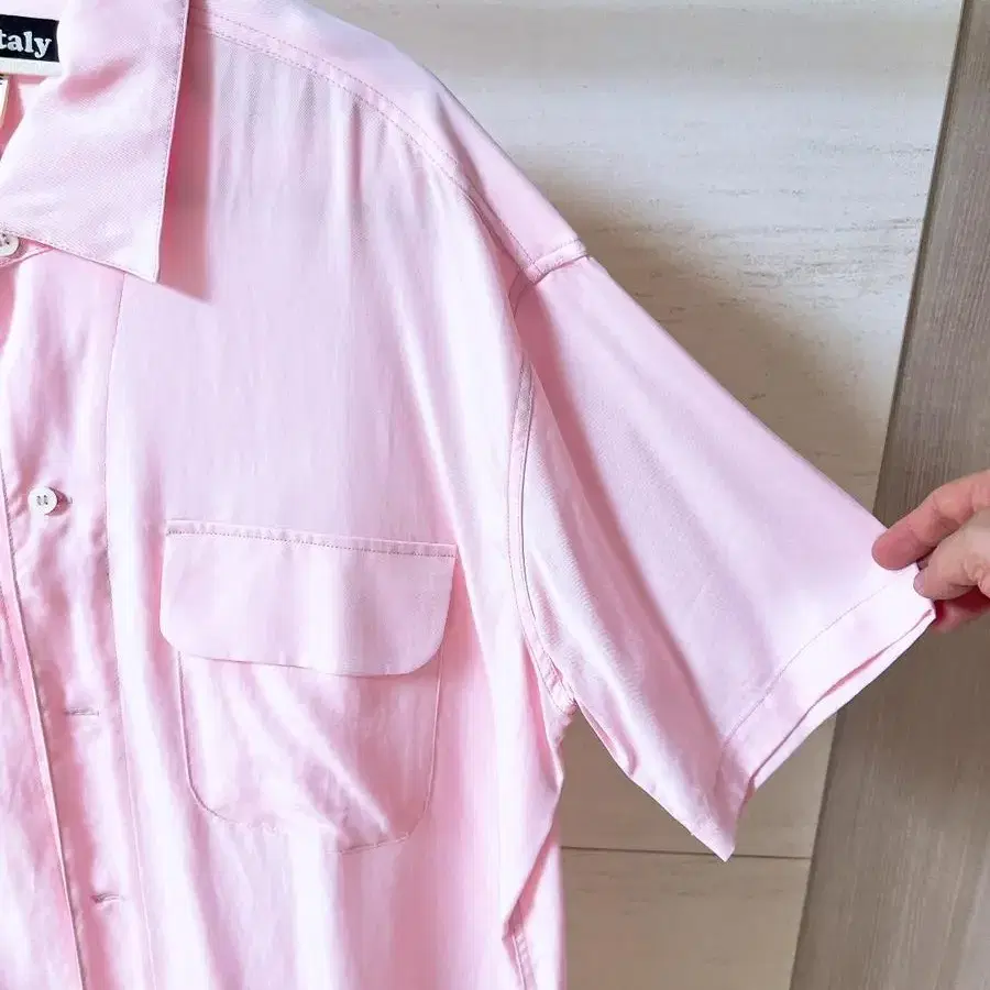 모니탈리(MONITALY) 50's milano tencel shirt