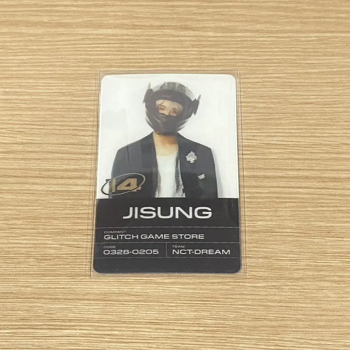 Buffering lenticular jisung photocard WTS