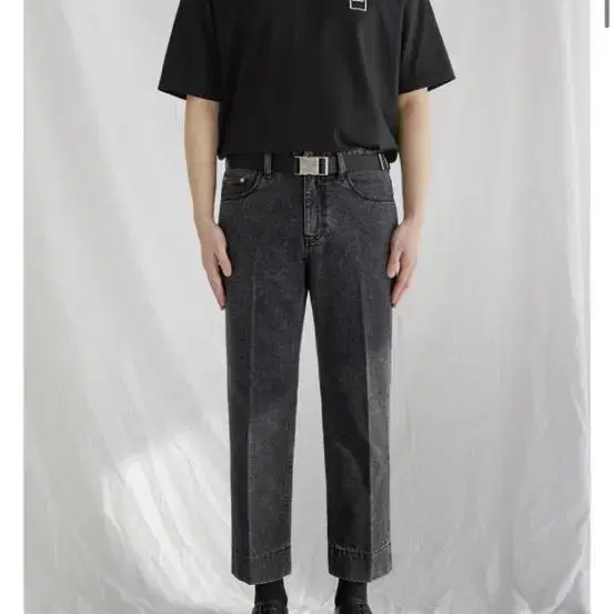 Garment Worker Stitch Jeans / Tapered (B