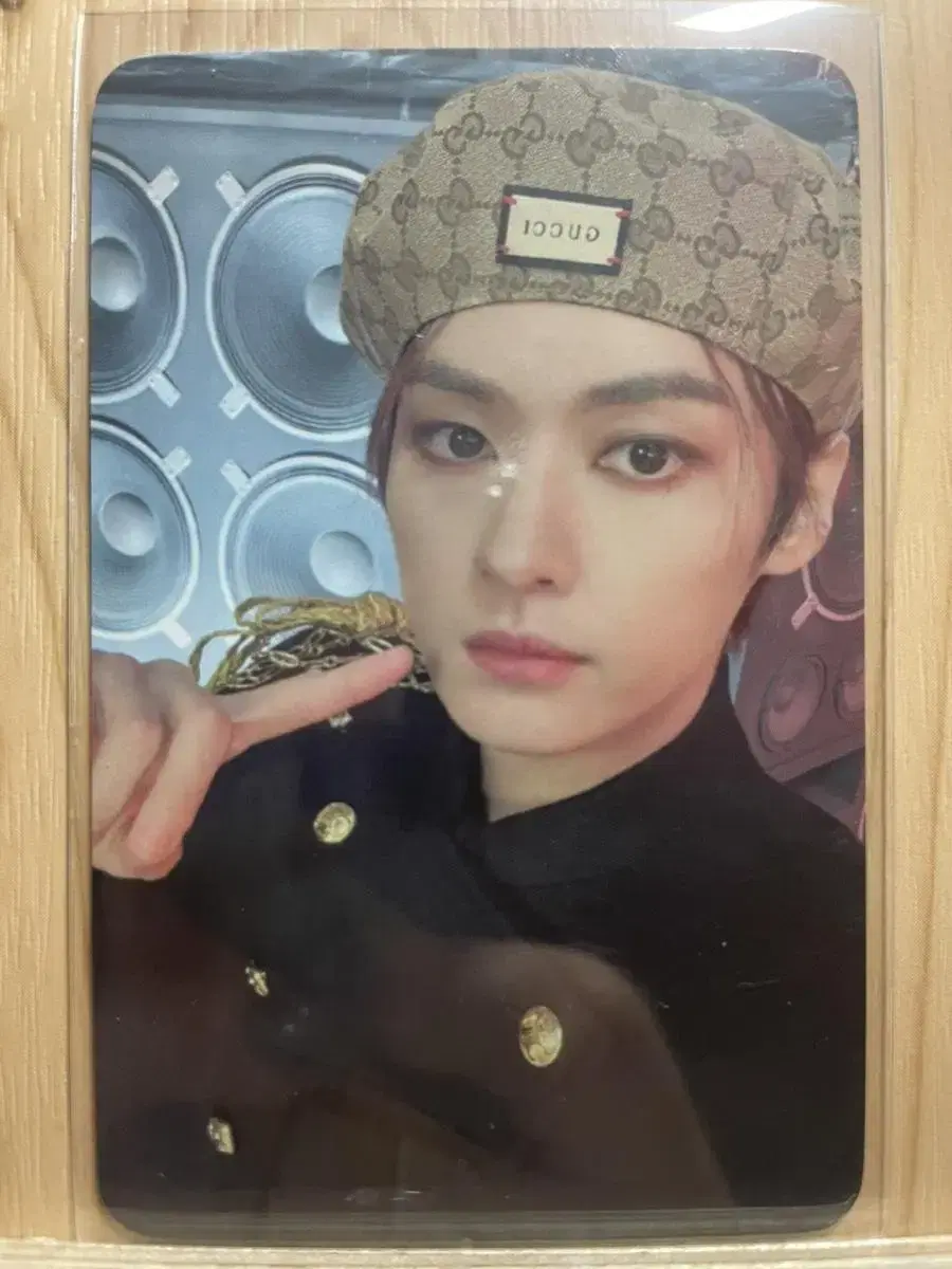 Straykids lee know Rockstar yes24 unreleased photocard WTS