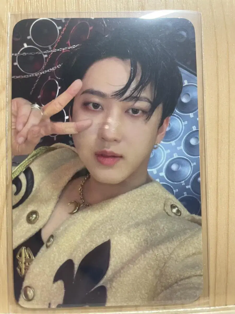 Straykids changbin Rockstar yes24 unreleased photocard WTS