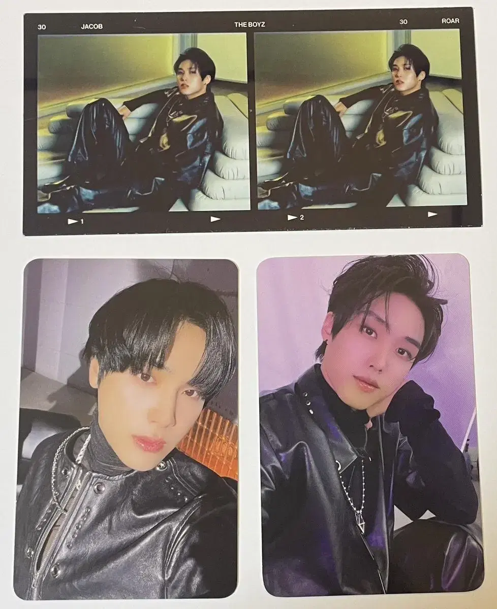 The Boyz Lower Juhaknyeon, jacob photocard sells