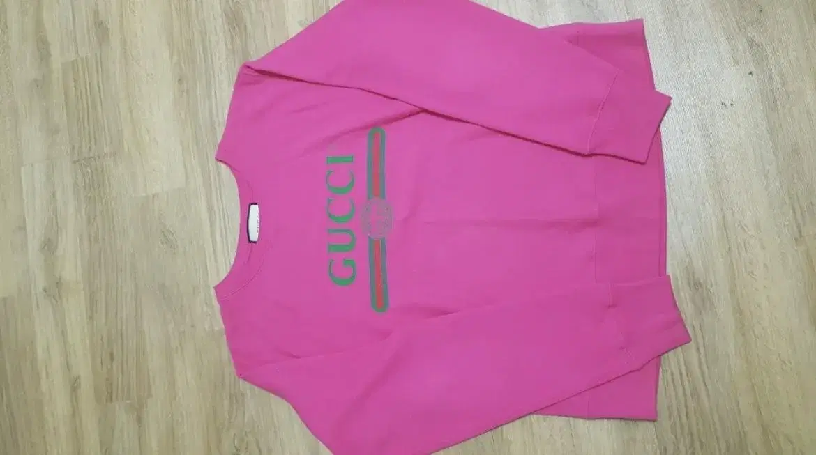 Gucci Pink Sweatshirt